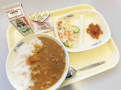9月30日の給食の写真