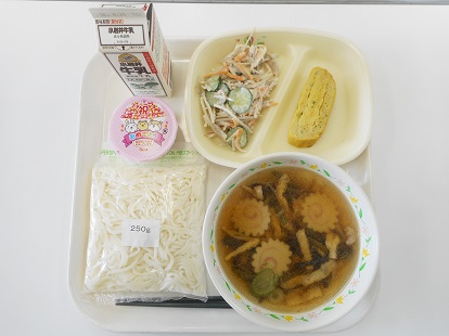 4月16日の給食の写真