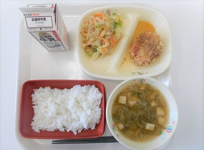 5月11日の給食の写真