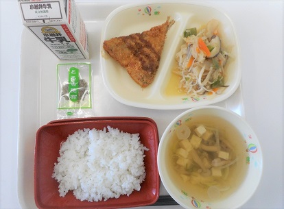 5月13日の給食の写真
