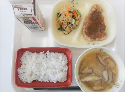 6月2日の給食の写真