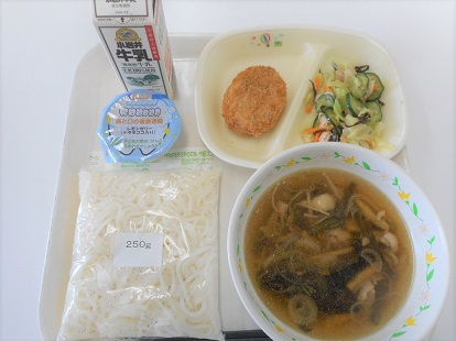 6月4日の給食の写真