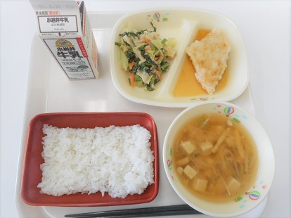 6月15日の給食の写真