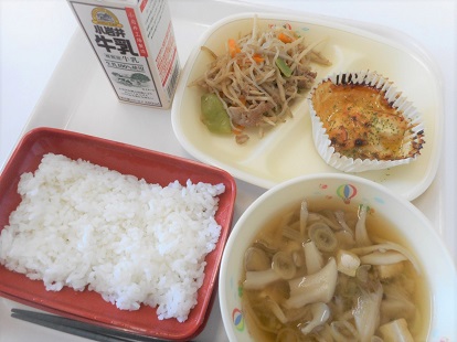6月29日の給食の写真1