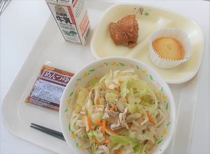 7月2日の給食の写真