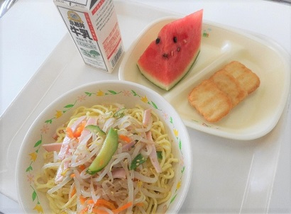 7月16日の給食の写真1