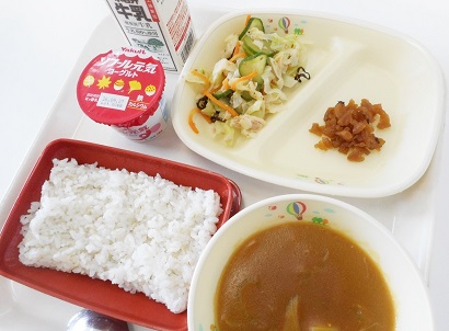 9月10日の給食の写真