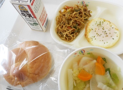 9月25日の給食の写真