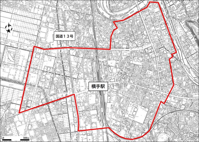中心市街地活性化区域