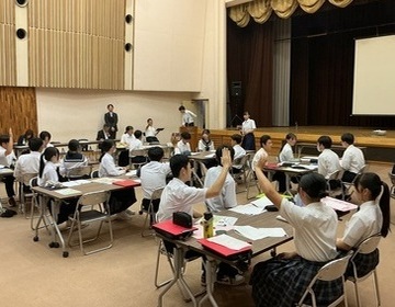 情報交換の様子