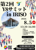 第2回Y8サミットのポスター