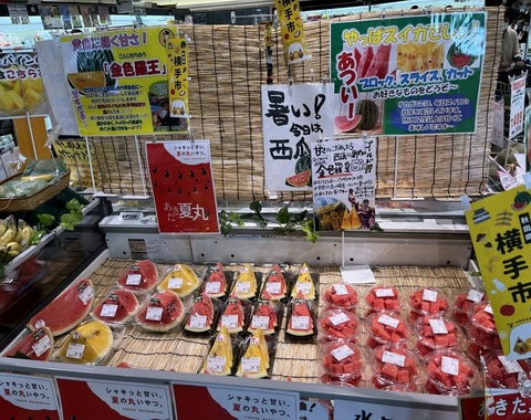 令和7年度秋田県横手市夏フェアの様子