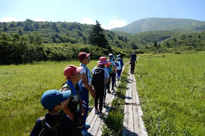 登山