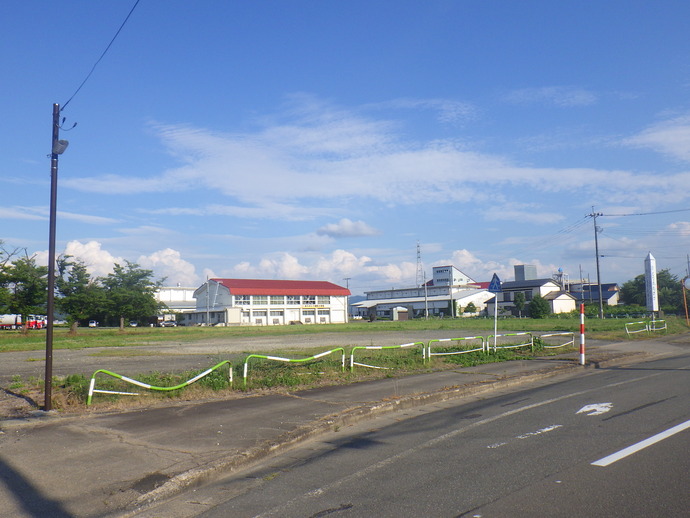 写真：旧境町小学校跡地