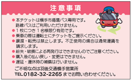 乗り放題チケット