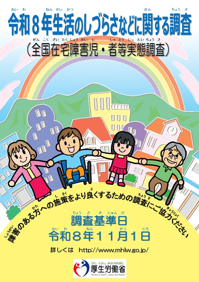 生活のしづらさポスター