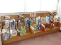 大森図書館の企画展示の様子