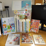 大森図書館ミニ企画展示の様子