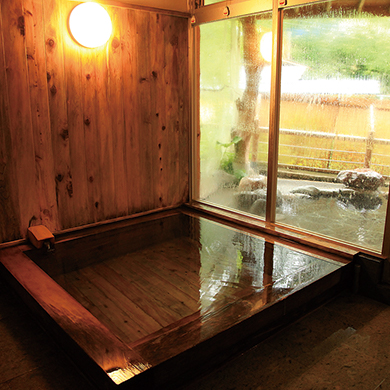 写真：木漏れ日の湯三つ叉温泉