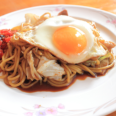 写真：横手焼きそば